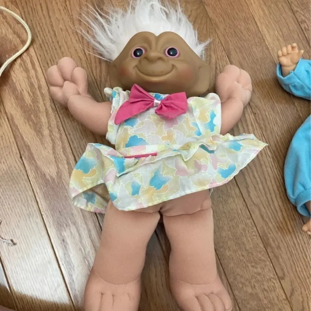 Vintage Treasure Trolls Doll